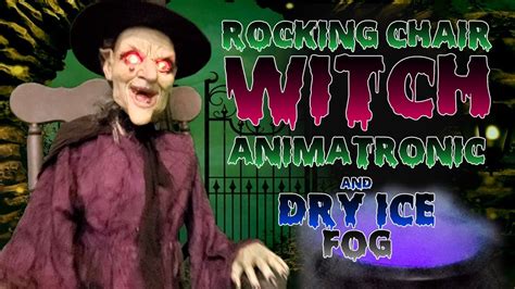 The Art of Illusion: Creating Realistic Movement in Rocking Witch Animatronics